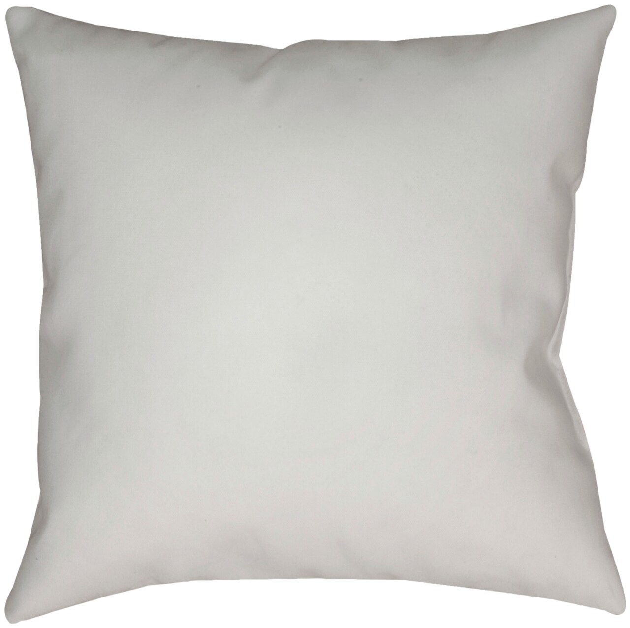 Tiwari Home 18" White and Black Cat Printed Square Throw Pillow Cover with Knife Edge